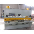 hydraulic nc shearing machine QC11Y -6*6000/guillotine shearing machine